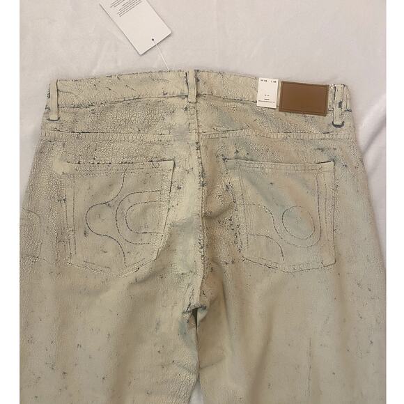 EYTYS Off- White Orion Jeans Mens Sz 34 x 32 - Picture 8 of 9